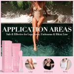 Gentle Body Hair Removal Cream for All Skin