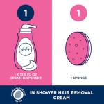 Veet Aloe Vera In-Shower Hair Removal Cream 2 Pack