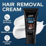 Painless Hair Removal Cream for Men - 2 Pack