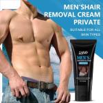 Painless Hair Removal Cream for Men - 2 Pack
