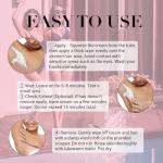 Gentle Body Hair Removal Cream for All Skin