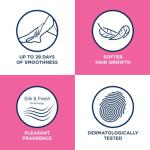 Veet Aloe Vera In-Shower Hair Removal Cream 2 Pack