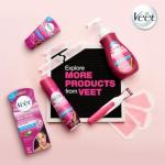 Veet Aloe Vera In-Shower Hair Removal Cream 2 Pack