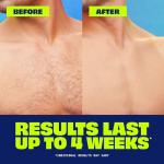 Men’s Hair Remover Body Cream with Aloe, 12 Oz