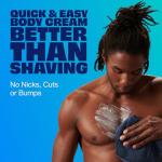 Men’s Hair Remover Body Cream with Aloe, 12 Oz