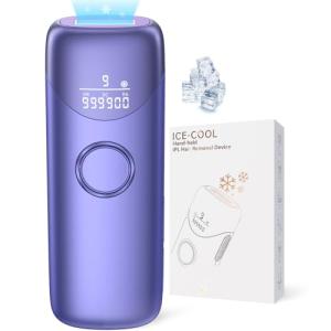 Painless IPL Hair Removal Device with Cooling