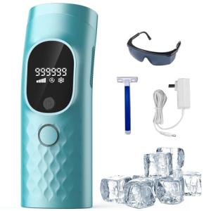 Painless IPL Laser Hair Removal Device for All
