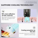 Painless IPL Laser Hair Removal Device with Cooling