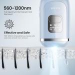 Painless IPL Hair Removal Device for Women