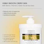 Retinol Body Lotion and Face Moisturizer for All