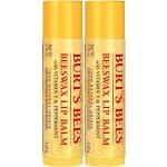 Burt's Bees Original Beeswax Lip Balm - 2 Tubes