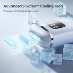 Painless IPL Hair Removal Device for Women