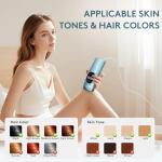 Painless IPL Laser Hair Removal Device for All