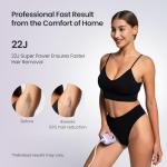 Painless IPL Laser Hair Removal Device for Women