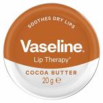 Vaseline Lip Therapy Cocoa Butter Balm, 20g