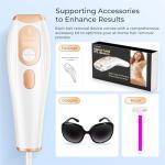 IPL Laser Hair Removal Device for Home Use