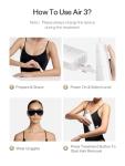 Ulike Air 3 IPL Hair Removal Device for Home