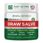 OWELL Naturals Drawing Salve for Skin Relief