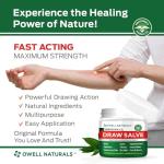 OWELL Naturals Drawing Salve for Skin Relief