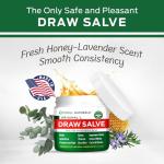 OWELL Naturals Drawing Salve for Skin Relief