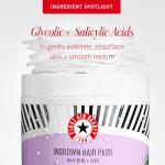 First Aid Beauty Ingrown Hair Treatment Pads - 28 Count