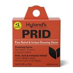 Hyland's PRID Drawing Salve for Skin Relief