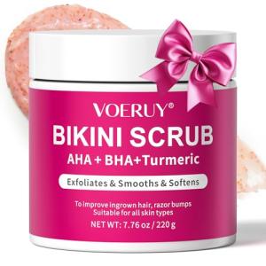Bikini Exfoliator for Smooth Skin and Ingrown Hairs