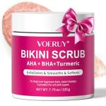 Bikini Exfoliator for Smooth Skin and Ingrown Hairs
