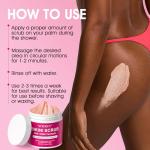Bikini Exfoliator for Smooth Skin and Ingrown Hairs