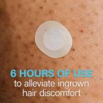 Ingrown Hair Removal Patches for Smooth Skin - 9 Pack