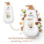Dove Shea Butter & Vanilla Body Wash with Pump
