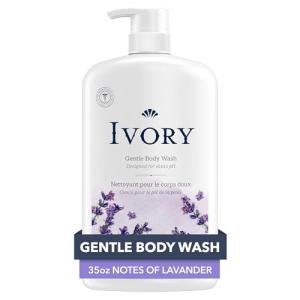 Gentle Lavender Body Wash for the Whole Family