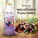 Olay Holiday Body Wash with Sugarplum Scent