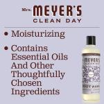 Mrs. Meyer's Lavender Moisturizing Body Wash, 16 oz