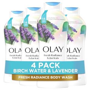 Olay Fresh Radiance Body Wash with Lavender Scent