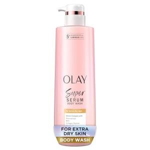 Olay Super Serum Body Wash for Dry Skin