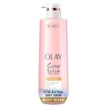 Olay Super Serum Body Wash for Dry Skin