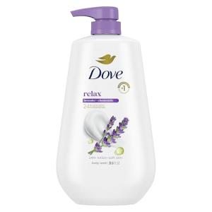 Dove Lavender & Chamomile Body Wash 30.6 Oz