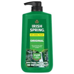 Irish Spring Moisturizing Body Wash for Men