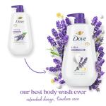 Dove Lavender & Chamomile Body Wash 30.6 Oz