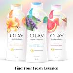 Olay Fresh Radiance Body Wash with Lavender Scent