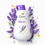 Dove Lavender & Chamomile Body Wash 30.6 Oz