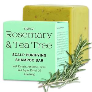 Rosemary & Tea-Tree Scalp Clarifying Shampoo Bar