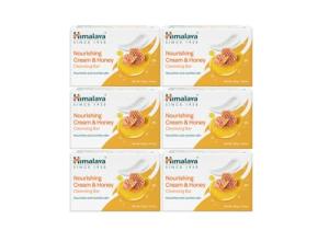 Himalaya Nourishing Cream and Honey Soap - 6 Pack
