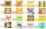 Greenwich Bay Soap Sampler 16-Pack Bars