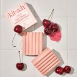 Kitsch Tart Cherry Soap Bar - Eco-Friendly Cleanser