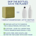 Rosemary & Tea-Tree Scalp Clarifying Shampoo Bar