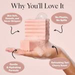 Kitsch Tart Cherry Soap Bar - Eco-Friendly Cleanser