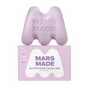 MARS MADE Glutathione Smoothing Face Wash Bar