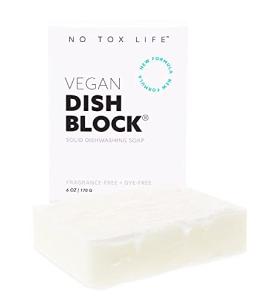 No Tox Life Zero Waste Dish Soap Block